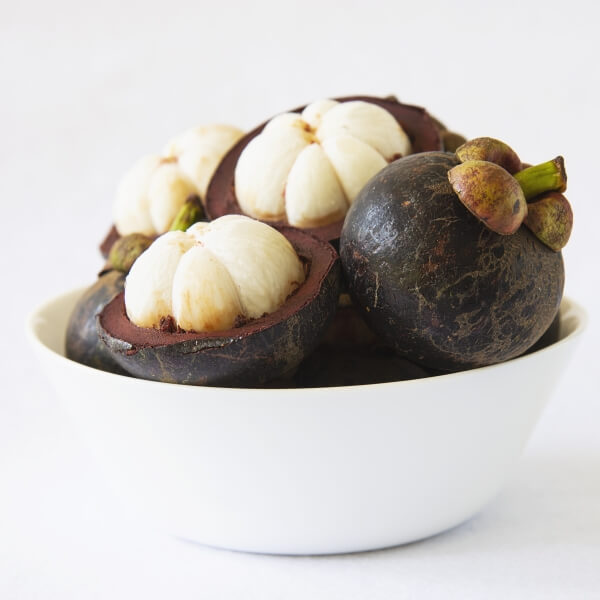 Mangostan - owoc egzotyczny