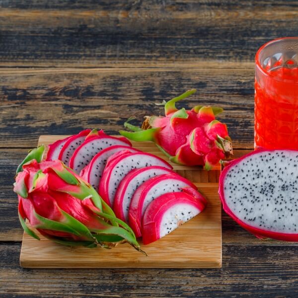 Pitaja (smoczy owoc) - owoc egzotyczny